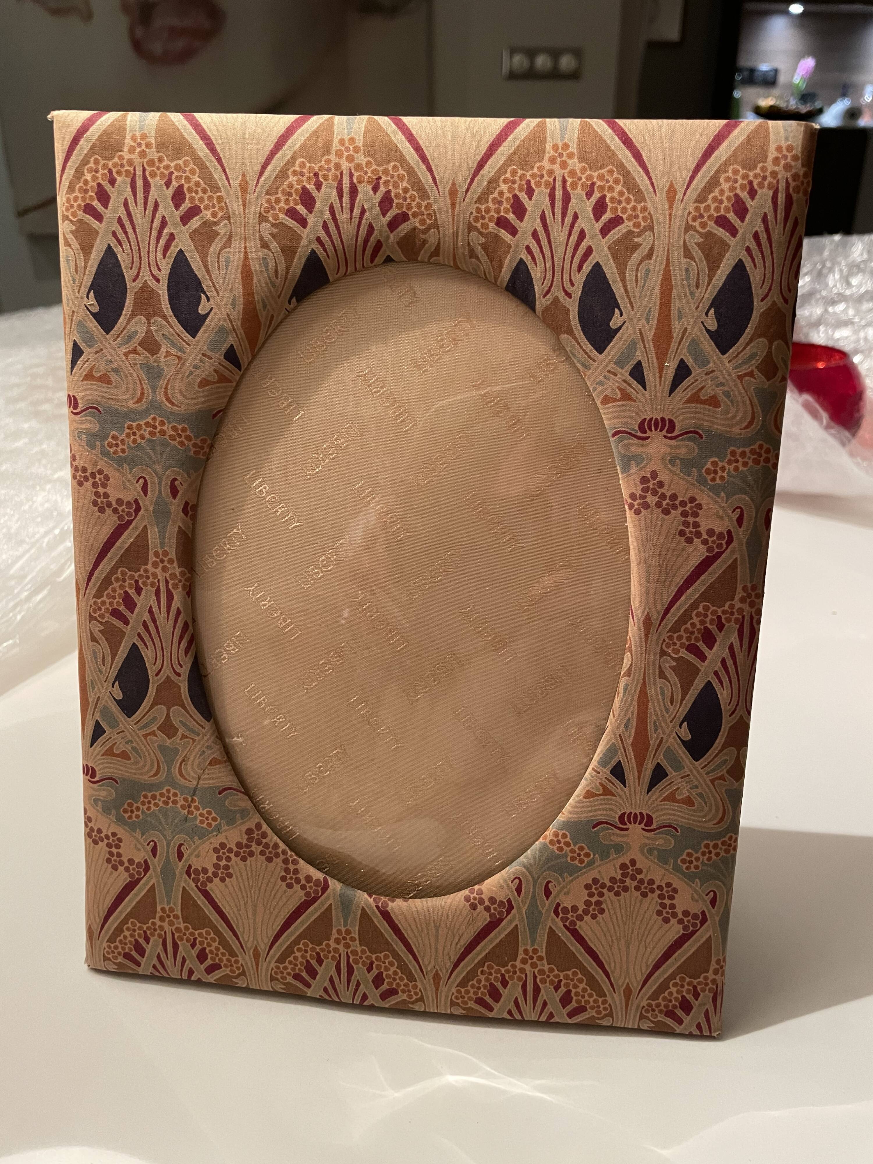 Liberty fabric frame