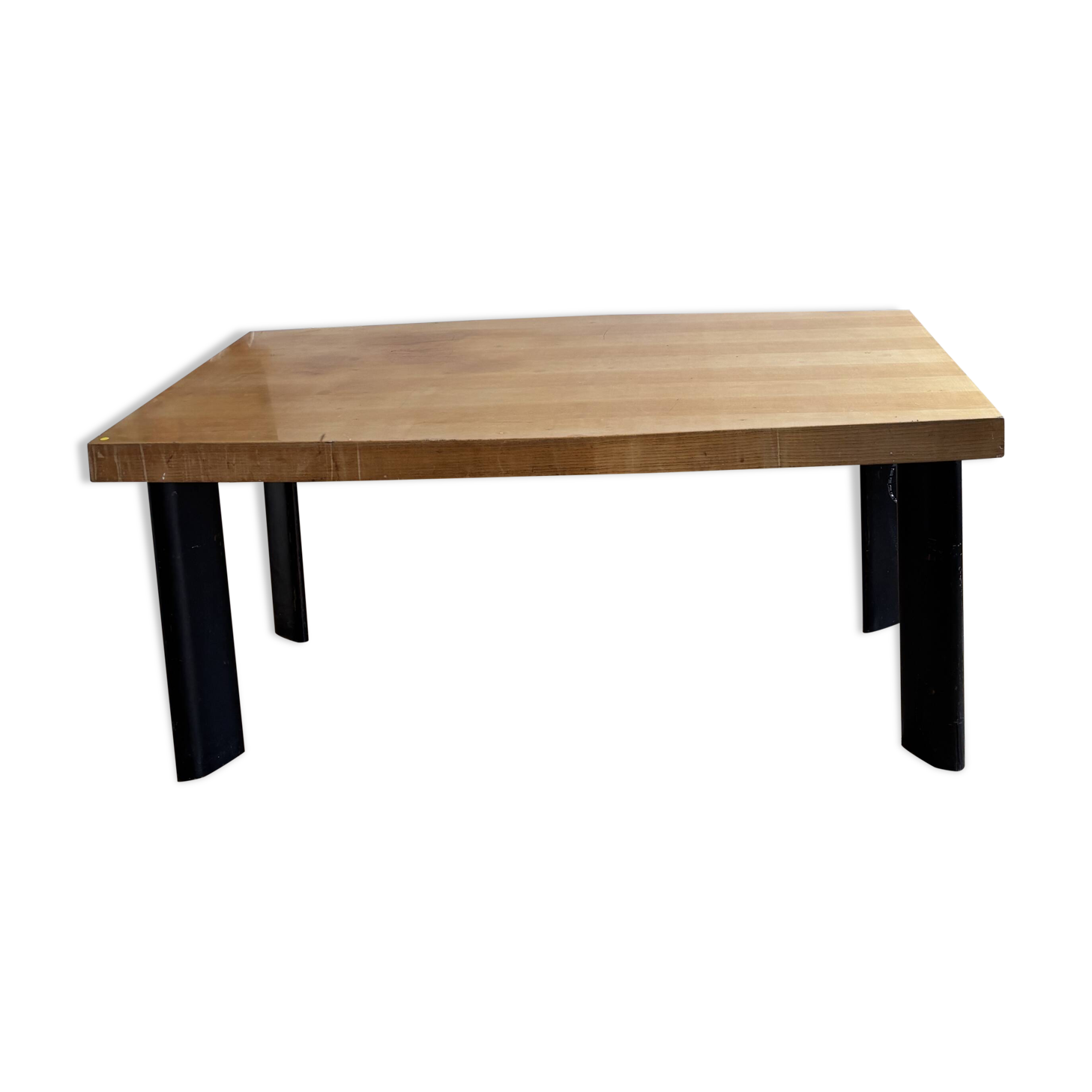 Table à manger esprit Charlotte Perriand (avec rallonges)