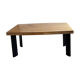Table à manger esprit Charlotte Perriand (avec rallonges)