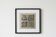 Tableau Vintage Art Optique - Victor Vasarely - Frame 40x40cm.