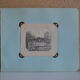 Dessin miniature au crayon circa 1910 campagne anglaise