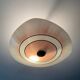 Vintage 60s ceiling light suspension