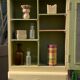 Armoire à pharmacie vintage