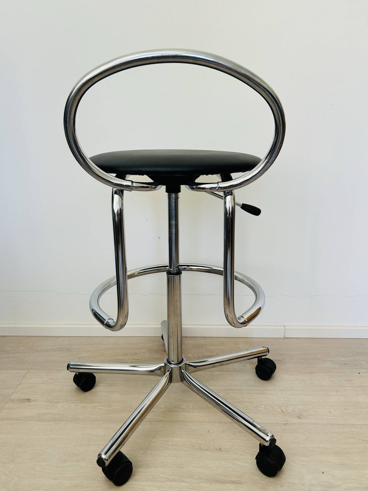 Fully Restored Kovona Bar Stool by Kovona, Czechoslovakia 1970’s