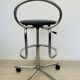 Fully Restored Kovona Bar Stool by Kovona, Czechoslovakia 1970’s