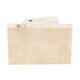 Vintage Alabaster Dice Paperweight Figurine 15cm