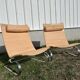 Pair of armchairs
