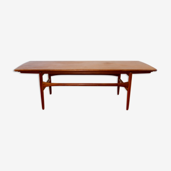 Scandinavian teak Arrebo furniture coffee table