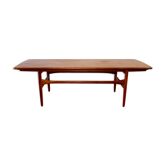 Scandinavian teak Arrebo furniture coffee table