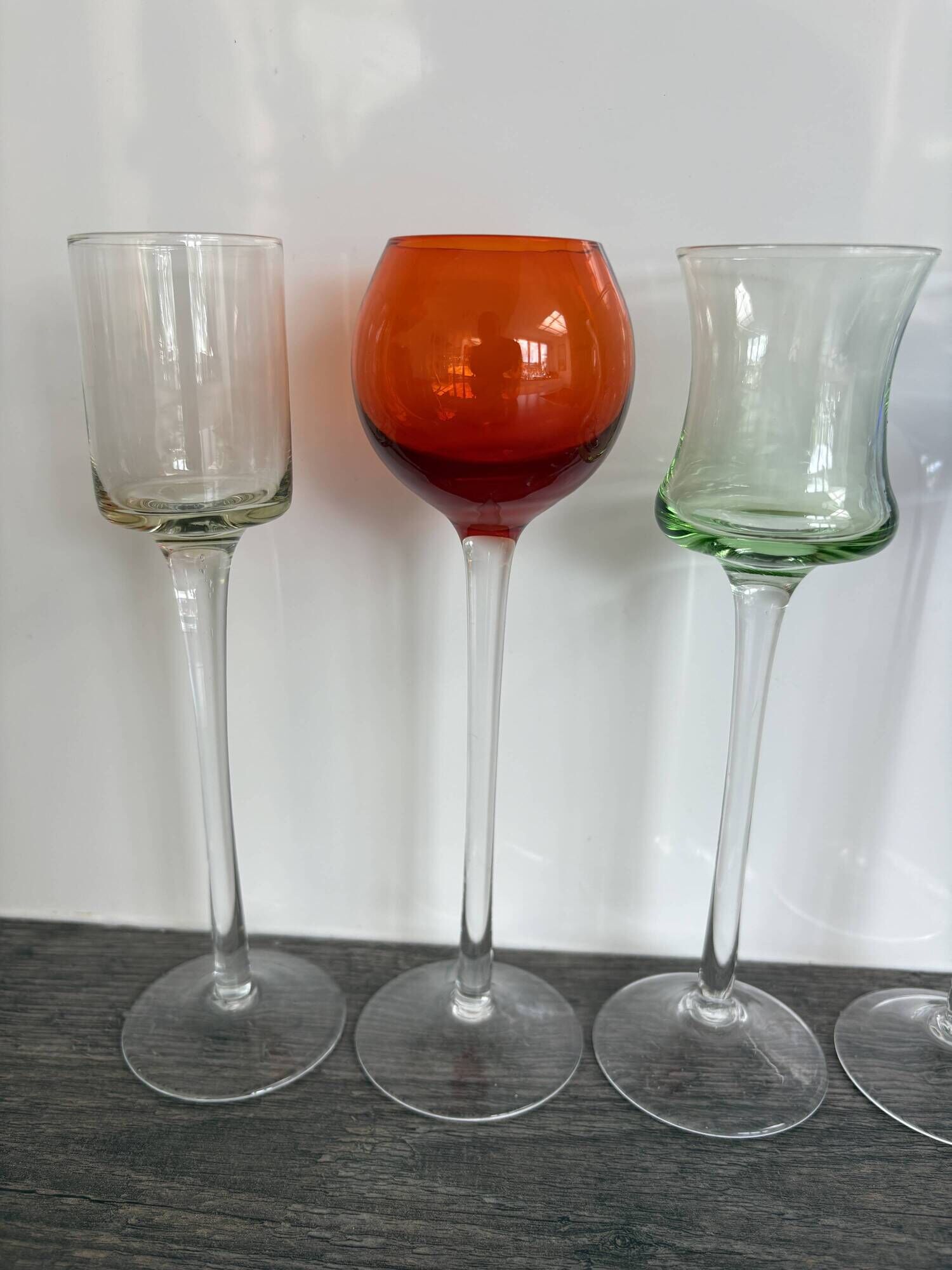Lot de 6 Verres à Liqueur / Digestif Vintage Design