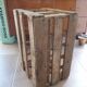 Vintage wooden box