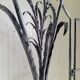 Artistic wrought iron screen