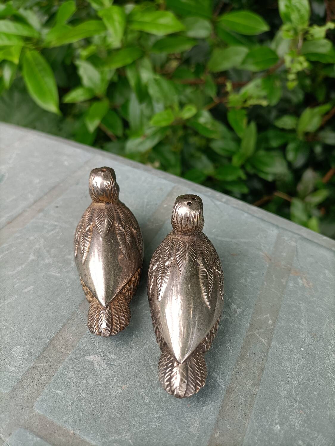 Retro Salt and Pepper Shakers Ducks 🦆