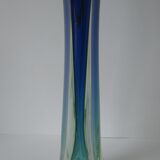 Vase en verre biologique vénitien des années 1950 Murano, réalisé par Arte Nuova Murano et Pustetto et Zanetti, Venise, pour l'Exposition universelle de 1958 à Bruxelles