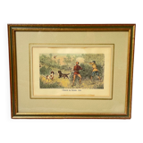 Hunting lithograph 1844