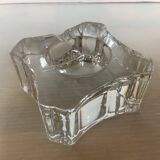 Individual ashtray signed Sèvres crystal