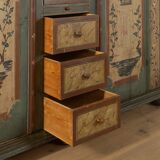 Antique wardrobe from the 19th century