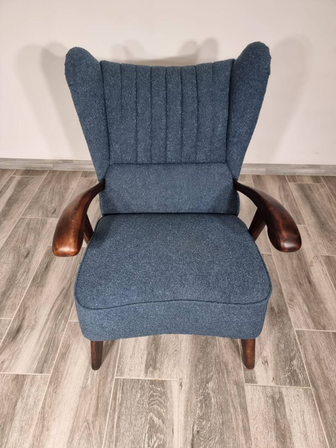 Restored Armchair by Krasna Jizba