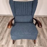 Restored Armchair by Krasna Jizba