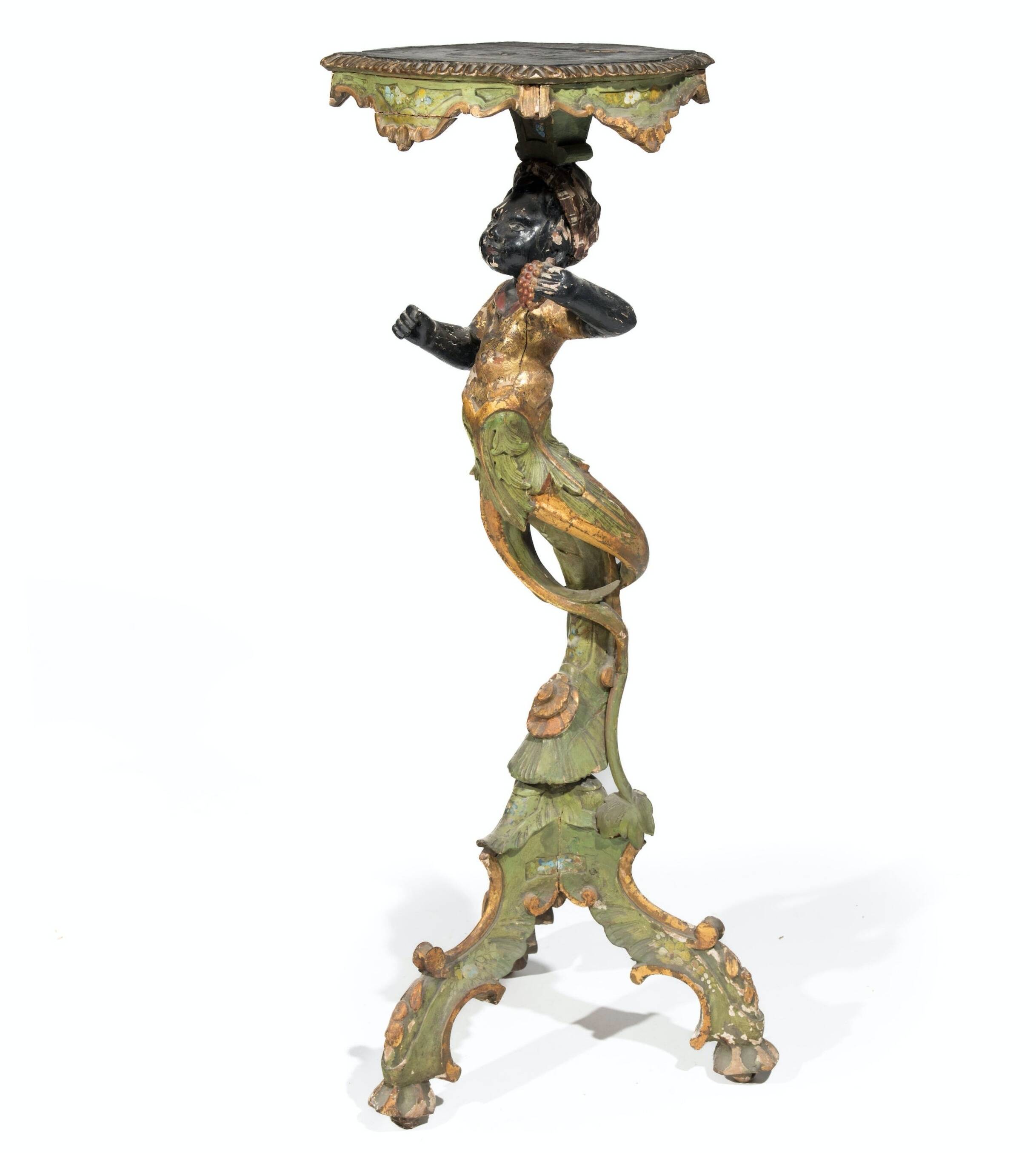 Harness with the Moorish triton child, Venice 19th century