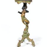 Harness with the Moorish triton child, Venice 19th century