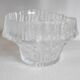 Stellaria art glass bowl by Tapio Wirkkala