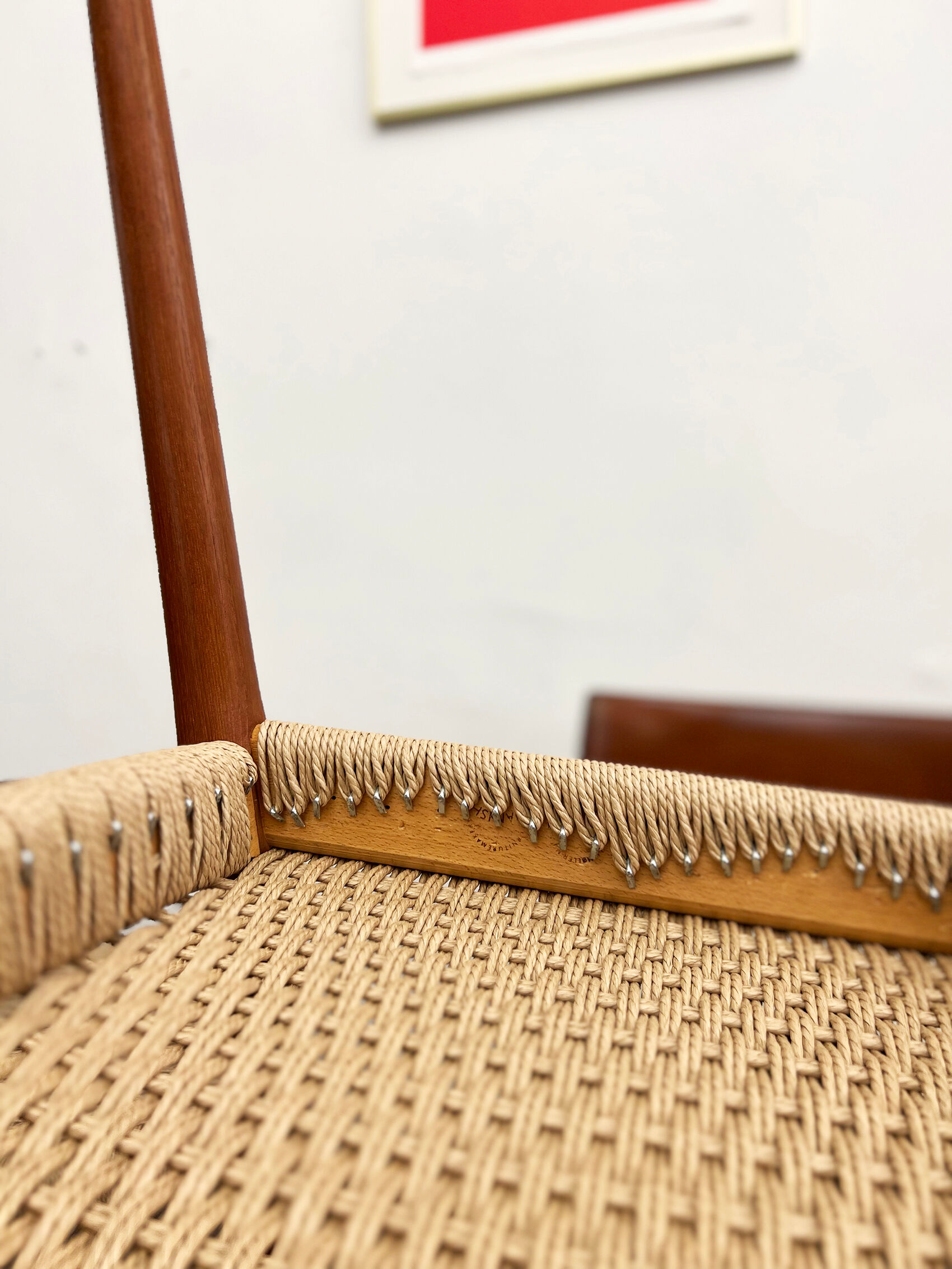 Set de 8 chaises de salle à manger en teck du milieu du siècle par Niels O Møller pour JL Moller Danemark