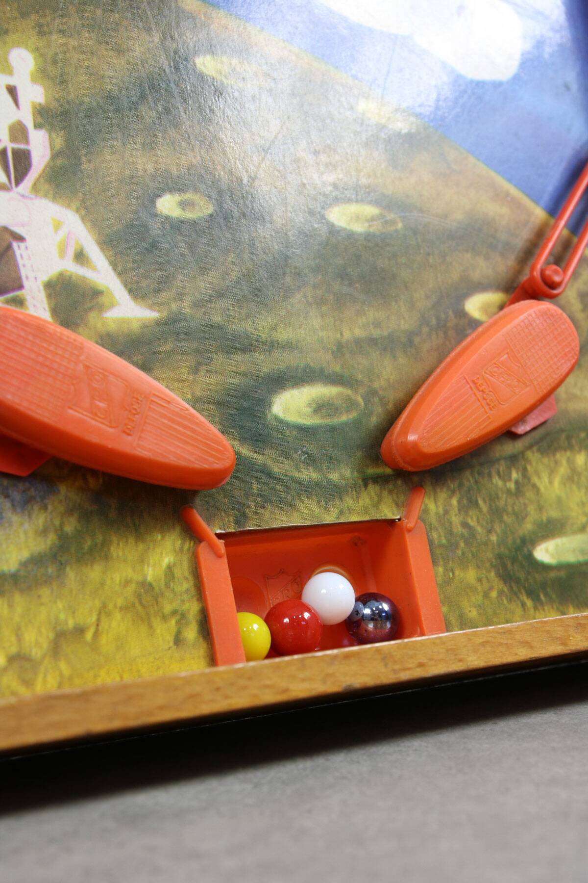 Mid Century Italian Pinball / Flipper, 60s