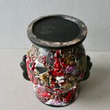 Fat Lava ceramic vase from the 1960s