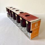 6 stemmed glasses Luminarc, model Sweden no. 2, original box