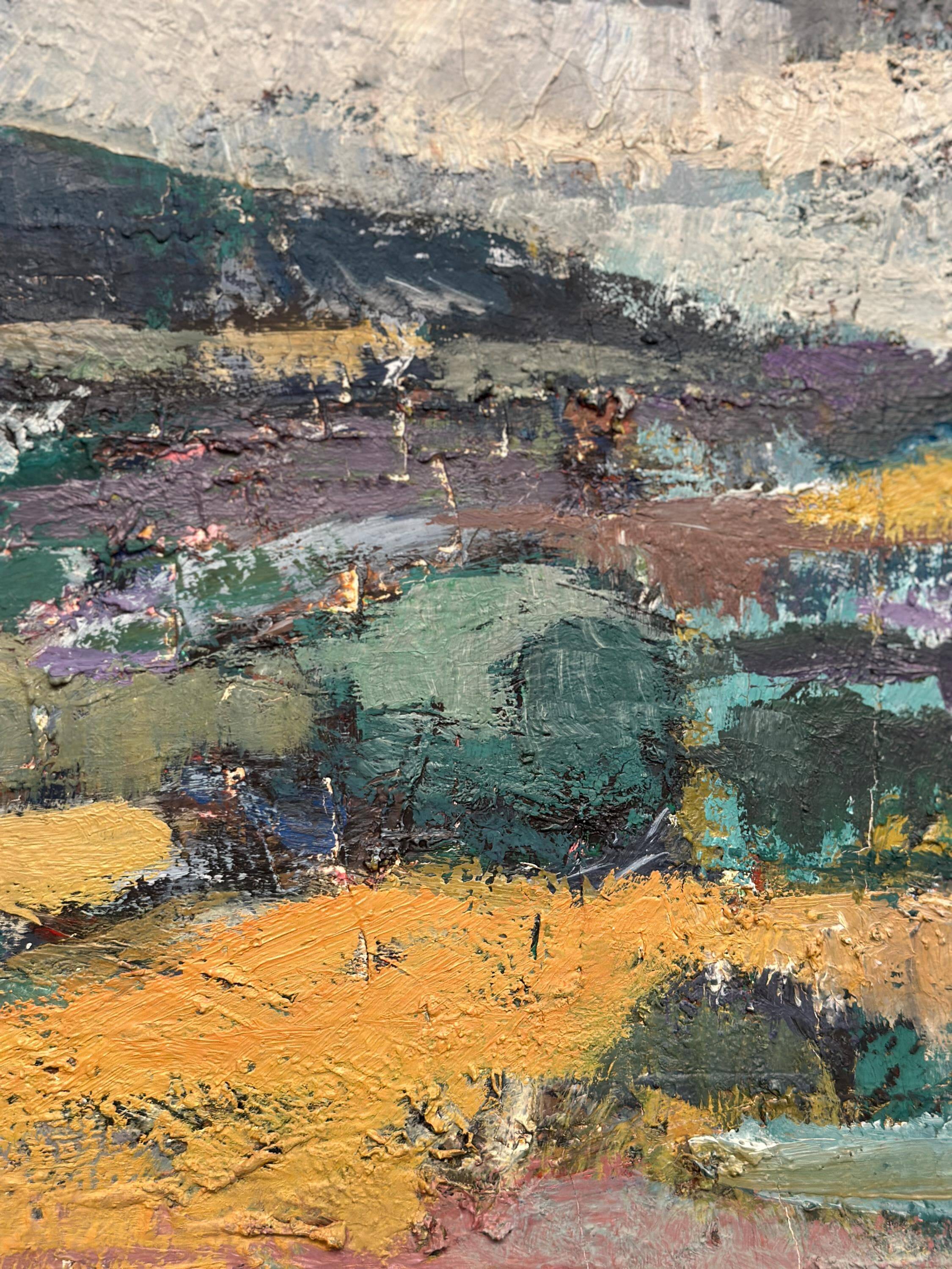 European Oil on Canvas – Landscape by Tadeusz Kamasa
