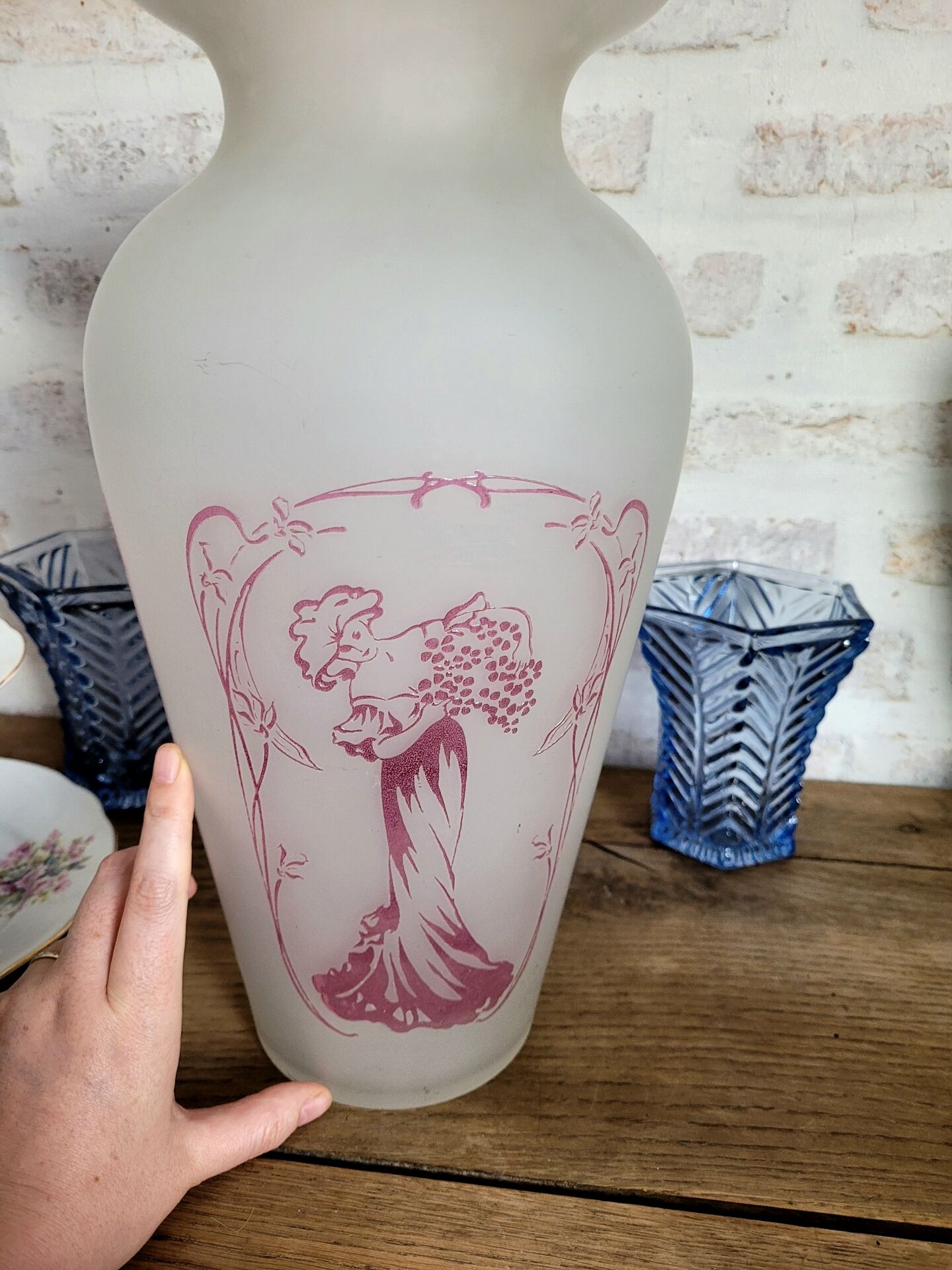 Art Nouveau vase