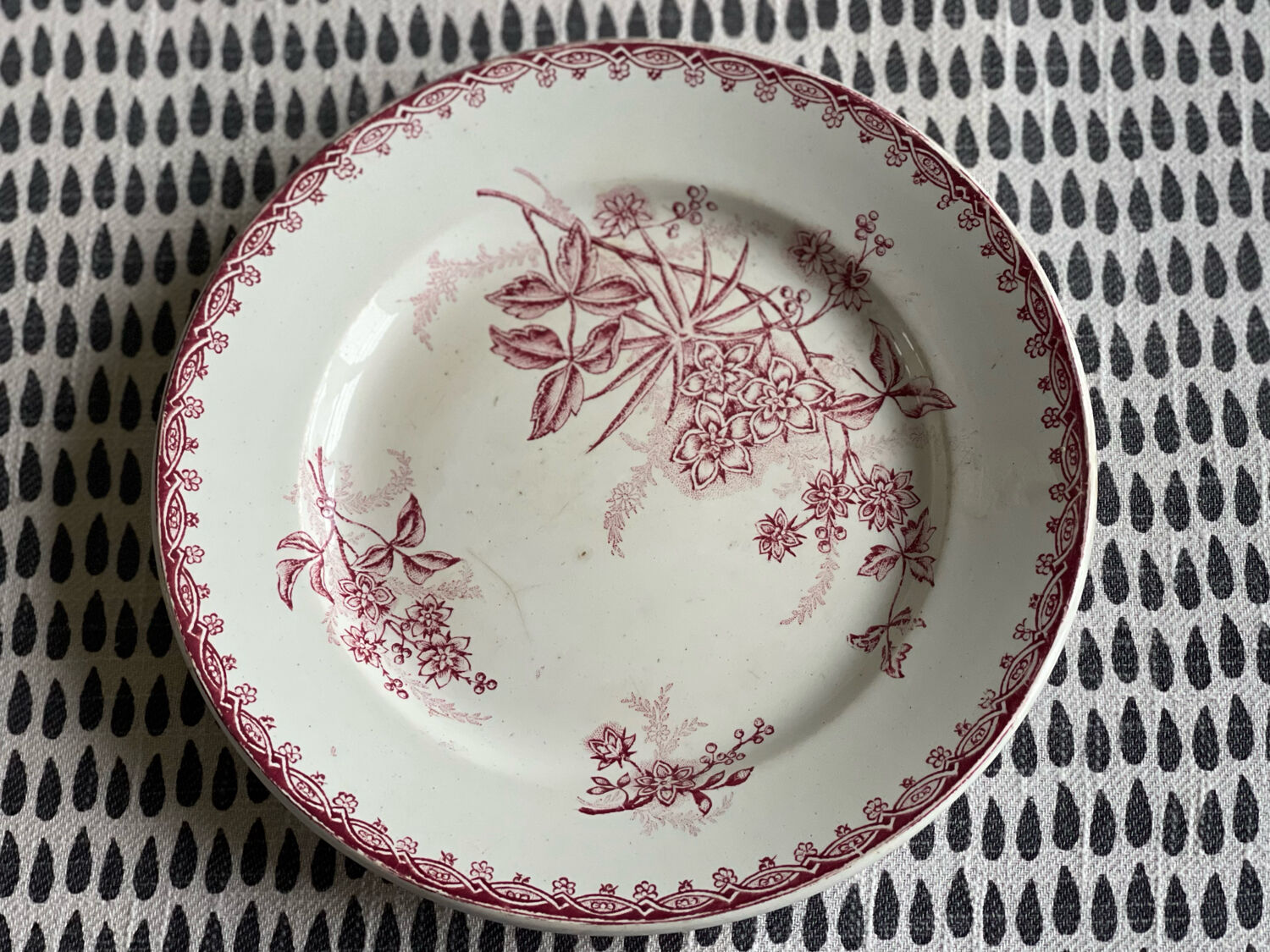 2 flat plates Margot