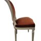 Chaise médaillon ancienne style Louis XVI