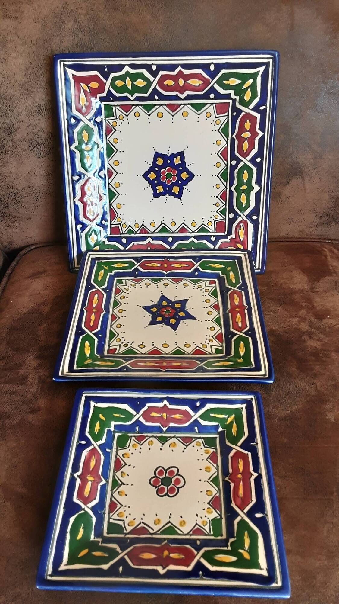Set of 3 Tunisian dishes