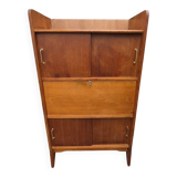 Oak secretary desk, 1960