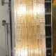 Lot de 2 appliques extra larges en verre de Murano et laiton