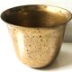 Brass vase