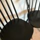 Set of 4 scandinavian chairs mismatched