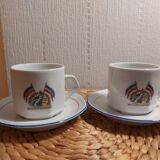 Bicentennial French Revolution Cups