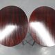 1930s pair of restored Thonet side tables No. 206, Czechoslovakia