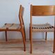 Pair of chairs, Consorzio Sedie Friuli, 1960