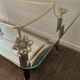 Table basse Italienne style Hollywood Regency des années 70