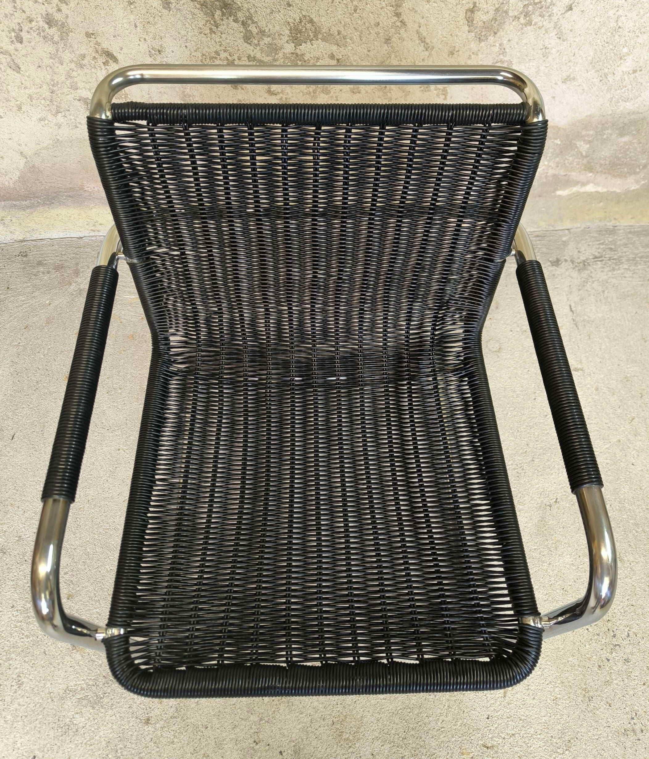 Chaise Bauhaus cantilever vintage