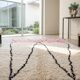 Handcrafted Moroccan rug decorated 250cm x 150cm