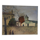 The windmill, oil on canvas signed Edgardo Ribeiro (1921-2005)