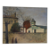 The windmill, oil on canvas signed Edgardo Ribeiro (1921-2005)