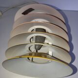 Vintage Duett pendant light by Bent Gantzel Boysen for Ikea