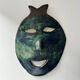 Masque brutaliste signé