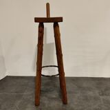 Mid century brutalist bar stools, 1950